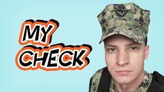 Breakdown of a US Military Paycheck [upl. by Yrrot804]