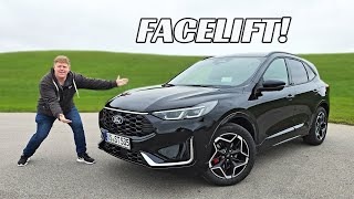 2024 Ford Kuga STLine X Wir fahren das Facelift  Review Fahrbericht Test [upl. by Wilt929]