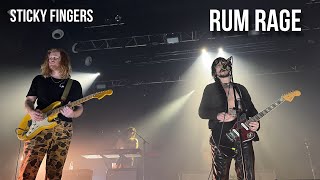 Sticky Fingers  Rum Rage Live  Razzmatazz 2023 [upl. by Atinauq]