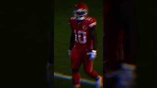 Tyreek hill backflip into endzone nfl 🔥🔥 [upl. by Atteloj426]