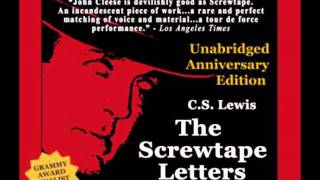 8 The Screwtape Letters Narrated by John Cleese [upl. by Rehtae]