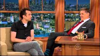 Craig Ferguson 61114D Late Late Jay Baruchel XD [upl. by Grati]