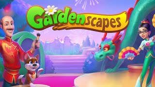 Gardenscapes 35 gaming games ahbevlog fun gardenscapes [upl. by Magdalen]