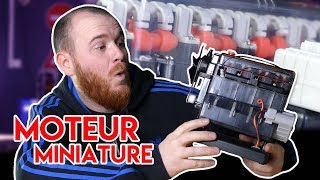 ⚠ JE CONSTRUIS UN MOTEUR 4 CYLINDRES ⚠ [upl. by Juetta]