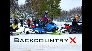 Skidoo Backcountry X 850 Review [upl. by Eirelav]