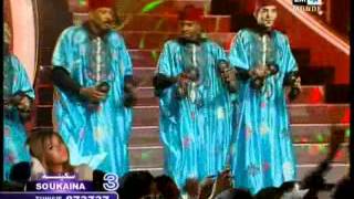 Hamid El Kasri Ft Saida Charaf Ft Tachnouit Kechkoul Studio 2m 2012 حميد القصري و سعيدة شرف و تاشنويت [upl. by Aiz664]