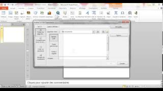 Comment insérer un hyperlien sur une diapositive Powerpoint [upl. by Demakis]