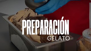 Tutorial Para La Preparación Del Helado Duro Gelato En La Máquina Neve Gelice [upl. by Teriann677]