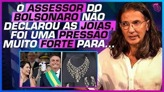 AUDITOR da RECEITA FEDERAL comenta caso das JOIAS SAUDITAS X BOLSONARO  PAULO ANGELITO [upl. by Solracsiul]