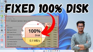 How to Fix 100 Disk Usage in Windows 11107  High Memory Usage  Virtual Memory [upl. by Gonyea]