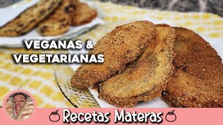 Milanesas de Berenjena [upl. by Noynek]