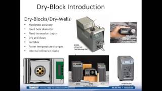 How to Calibrate an RTD Using a Dry Block Calibrator [upl. by Alyosha]