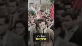 REVOLUCIÓN HÚNGARA  1956  Otoño húngaro historia guerrafria history historiamundial [upl. by Leahcimnoj]