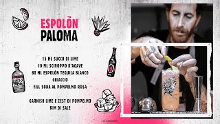 ESPÒLON PALOMA  Spirito Messicano Anima Creativa [upl. by Aleemaj]