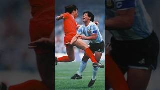 DIEGO MARADONA Y LAS PATADAS DE LOS KOREANOS EN MÉXICO 86 futbol maradona mexico86 patadas fyp [upl. by Aihsei621]