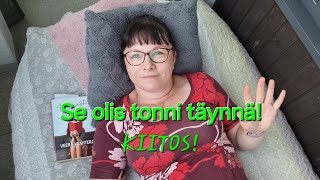 Apua Eka tuhat tilaajaa täynnä Kiitos niin paljon❤️arkivlog [upl. by Cusick]