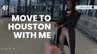 Move to Houston Texas from the UK with me [upl. by Grevera]