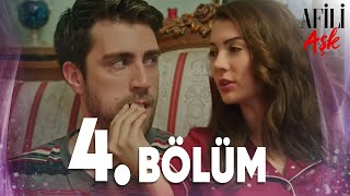 Afili Aşk 4Bölüm  Full Bölüm [upl. by Llenrahc]