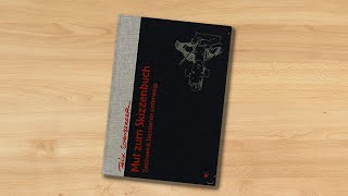 Mut zum Skizzenbuch Zeichnen und Skizzieren unterwegs by Felix Scheinberger book flip [upl. by Nanerb110]