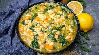 Orzo Vegetable Soup [upl. by Swart]