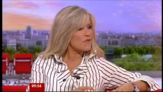 Samantha Fox on BBC 1TV Breakfast Time August 2012 [upl. by Stronski42]