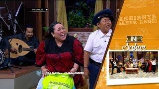 Ini Sahur 5 Juli 2016 Part 48  Komeng Yuki Kato dan Hannah Al Rashid [upl. by Alika]