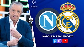 âš½ï¸ NÃPOLES  REAL MADRID  UCL  Chiringuito Inside [upl. by Yesteb]