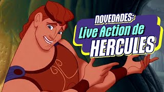 ¿En qué estado se encuentra el liveaction de Hércules  Por Malditos Nerds Infobae [upl. by Annaicul]