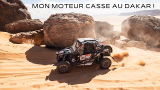 Mon moteur casse dans le désert en plein Dakar  😥 [upl. by Davis]