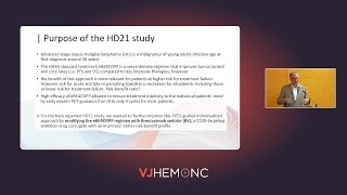 BrECADD regimen is superior in treating advanced HL results from the HD21 trial [upl. by Ennayhs]