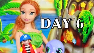 Surprise Toys Disney Frozen Elsa Advent Calendar DAY 6 LPS [upl. by Irac359]