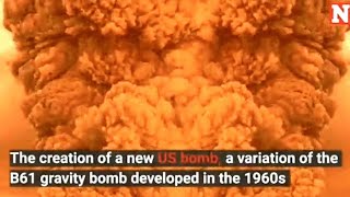 New US Nuclear Bomb variant [upl. by Hendrik]