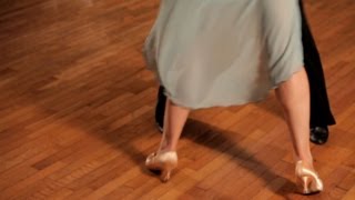 How to Do a Waltz Progressive Step  Ballroom Dance [upl. by Milo48]