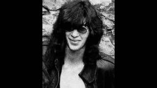 Joey Ramone  I Couldnt Sleep At All With Lyrics [upl. by Ilowell]