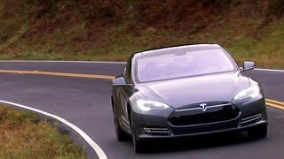 On the road Tesla Model S P85 [upl. by Carr171]