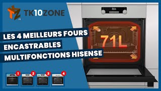 Les 4 meilleurs fours encastrables multifonctions hisense [upl. by Heiney129]