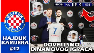 Doveli smo VELIKOG DINAMOVOG TALENTA Derbi protiv DINAMA na POLJUDU  Fifa 23 Hajduk Karijera 12 [upl. by Leontina]