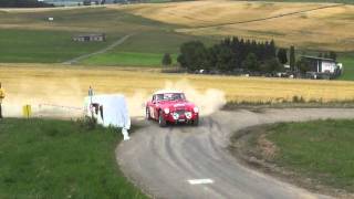 Eifel Rallye 2011 Wartburg 311Austin Healey [upl. by Bolme776]