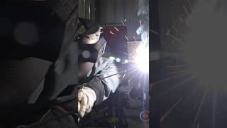 Finding the right travel speed stick welding welding [upl. by Aihsital]