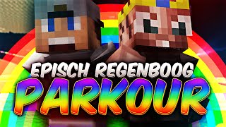 EPISCH REGENBOOG PARKOUR [upl. by Neirad]