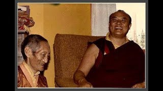 HH the 16th Karmapa and Kalu Rinpoche in Denmark 1974 [upl. by Repmek]