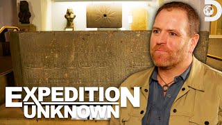 Josh Gates Uncovers Alexander’s Lost Tomb  Expedition Unknown  Discovery [upl. by Yentrok]