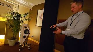 Super Innovative Speaker from Austin TX  J Porter and Linear Tube Audio [upl. by Trovillion50]