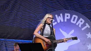 Aimee Mann quotSave Mequot 7292023 Newport Folk Festival Newport RI USA [upl. by Proudman463]