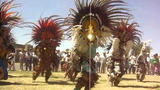 DANZA AZTECATEOTIHUACAN DAVID EL GEMELO [upl. by Notirb]