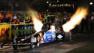 Top Fuel Drag Racing  FUCHS Nationals [upl. by Nannerb]