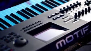 Yamaha Motif XF8 One Keyboard for My Church [upl. by Legyn]