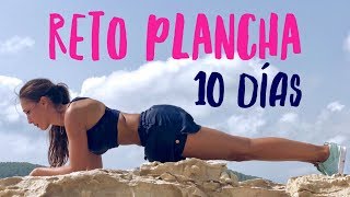 Bajar Abdomen en 10 Días  Reto Plancha Isométrica en 8 Minutos [upl. by Eelessej]