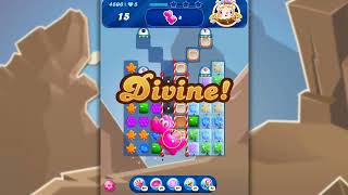 Candy Crush Level 4606 Talkthrough 22 Moves 0 Boosters [upl. by Alisa140]