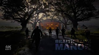 4K RDR2 ASSAULT ON BRAITHWAITE MANOR EDITAMV [upl. by Bajaj]